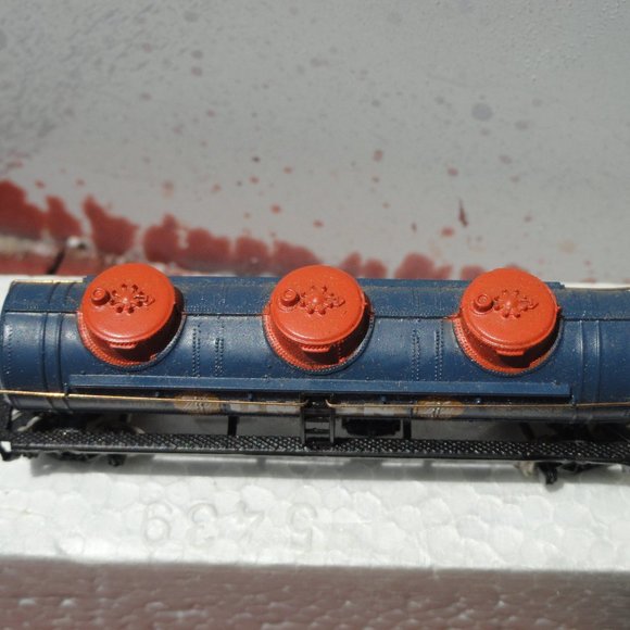 Bachman N scale UNION 3 Dome tanker train~Cool detailed~EUC~mini… - Picture 3 of 5